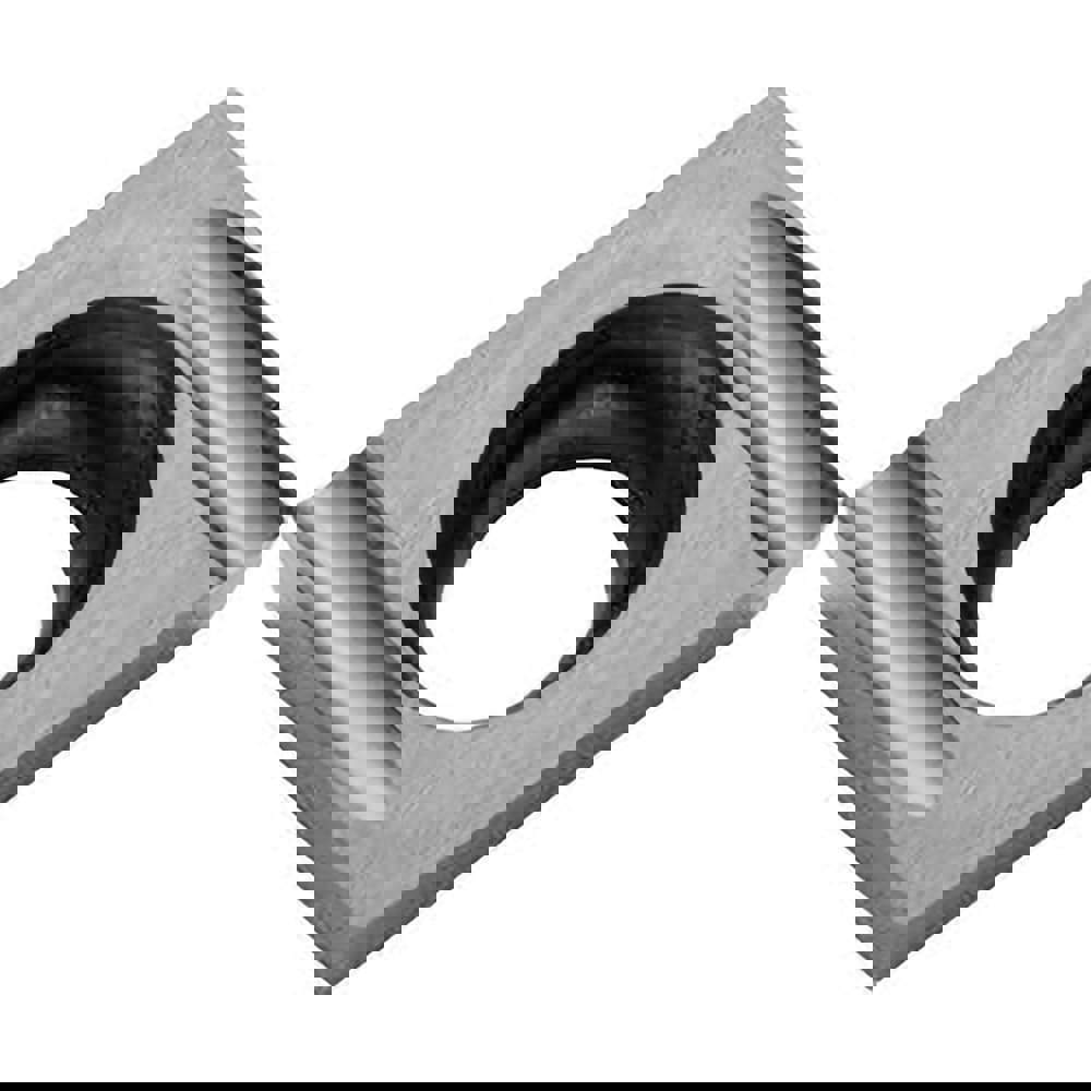 Turning Insert: CCGT3251ERU TN60, Cermet